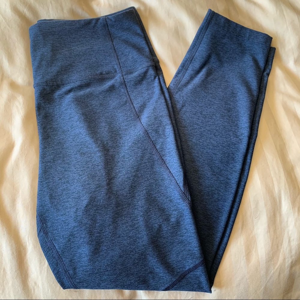 Outdoor Voices Techsweat 7/8 Leggings in Navy